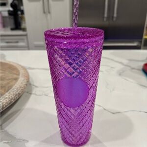 Starbucks Purple Tumbler